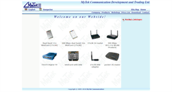Desktop Screenshot of mytek.eu